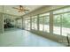 Bright sunroom with lots of windows and natural light at 1812 Sutter Creek Dr, Waxhaw, NC 28173