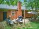 Charming backyard with patio furniture, grill, and well-maintained lawn at 2026 Knell Dr, Charlotte, NC 28212