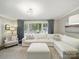 Inviting living room with a large window and neutral color palette at 2026 Knell Dr, Charlotte, NC 28212