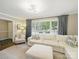 Bright living room with large windows and cozy furniture arrangement at 2026 Knell Dr, Charlotte, NC 28212