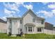 Back view of home, features large backyard space at 220 Otman Ct, Rock Hill, SC 29732