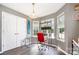 Cozy home office nook with natural light, desk and storage at 220 Otman Ct, Rock Hill, SC 29732