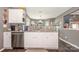 Practical kitchen area featuring stainless steel appliances, ample countertop space, and hardwood floors at 220 Otman Ct, Rock Hill, SC 29732