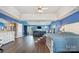 Expansive main bedroom with sitting area, fireplace and hardwood floors at 220 Otman Ct, Rock Hill, SC 29732