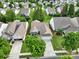 An aerial view of a residential community with well-maintained lawns and tree-lined streets at 2213 Hartwell Ln # 84, Indian Land, SC 29707