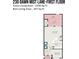 Layout of the first floor showing kitchen, living room, dining room, utility, porch and patio spaces at 230 Dawn Mist Ln, Fort Mill, SC 29708