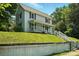 Charming two-story home featuring a welcoming front porch and beautiful lawn at 238 N Depot St, Albemarle, NC 28001