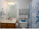 Traditional bathroom featuring white walls and vintage fixtures at 240 Hillcrest Dr, Harrisburg, NC 28075