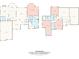 Detailed floor plan showcasing layout including bedrooms, bathrooms, kitchen, living areas, and dimensions at 266 Riverwood Rd, Mooresville, NC 28117