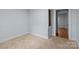 Cozy bedroom with plush carpeting, offering a relaxing and private space at 310 S Spencer Ave, Spencer, NC 28159