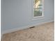 Bedroom with carpet and neutral paint at 310 S Spencer Ave, Spencer, NC 28159