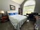 Bedroom with vaulted ceilings and an arched window for lots of natural light at 3110 Richards Way Dr, Rock Hill, SC 29732