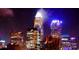 Nighttime skyline view showcases the city's vibrant lights and impressive architecture at 408 N Mcdowell St, Charlotte, NC 28204