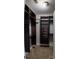 Organized walk-in closet with custom shelving and drawers for ample storage space at 408 N Mcdowell St, Charlotte, NC 28204