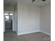 Spacious bedroom with access to a modern bathroom with updated finishes at 408 N Mcdowell St, Charlotte, NC 28204