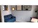 A small office space offers a sofa for relaxing and desk for focus at 408 N Mcdowell St, Charlotte, NC 28204
