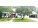 Charming single-story home with well-maintained landscaping and a welcoming front entrance at 423 N Cedar St, Lincolnton, NC 28092