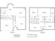 First and second floor plan of the house at 4915 Juniper Grove Sw Ct, Concord, NC 28027