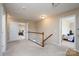 Hallway with bedrooms at 4915 Juniper Grove Sw Ct, Concord, NC 28027