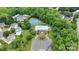 Community amenities: a pool, tennis courts, and a playground, are surrounded by lush green trees and parking at 508 Whitehead Ct # 328, Fort Mill, SC 29708