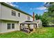 Inviting backyard with a covered patio area, perfect for outdoor entertaining and relaxing at 508 Whitehead Ct # 328, Fort Mill, SC 29708