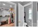 Bathroom featuring a walk-in closet, a toilet, and a window at 508 Whitehead Ct # 328, Fort Mill, SC 29708