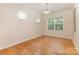 Bright bedroom with hardwood floors and natural light at 527 Livingston Dr, Lancaster, SC 29720