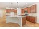 Well-equipped kitchen with granite countertops, stainless steel appliances, and ample cabinetry at 527 Livingston Dr, Lancaster, SC 29720