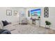 Comfortable living room featuring a cozy seating area, decorative accents, and a modern entertainment setup at 5324 Somerset Hill Ln, Charlotte, NC 28269