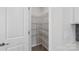 Organized pantry with white wire shelves, showcasing ample storage space for food and household items at 5324 Somerset Hill Ln, Charlotte, NC 28269