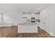 Modern kitchen featuring granite countertops, stainless steel appliances, and an open layout perfect for entertaining at 5332 Orchid Bloom Dr, Indian Land, SC 29707