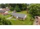 Charming single-story home with lush green lawn and mature trees, perfect for serene suburban living at 5918 Barrington Dr, Charlotte, NC 28215