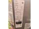 Close up of the HVAC unit's serial number, model number, and specifications at 76 Sumner Nw Ave, Concord, NC 28027