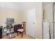 Bedroom includes hardwood floor, chair, and laptop on an exercise machine at 8334 Oaktree Rd, Sharon, SC 29742