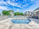 Community hot tub with view of the pool and clubhouse at 8725 Soaring Eagle Ln, Waxhaw, NC 28173