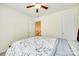 Cozy bedroom view showing the doorway, closet and continuation of the bedroom space at 1003 Silver Spring Rd, Fort Mill, SC 29715