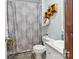 Functional bathroom with a shower-tub combo and modern fixtures at 1007 W Cabaniss Rd, Shelby, NC 28150