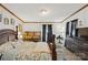 Spacious bedroom with neutral decor, offering a cozy retreat with room for a bed and furniture at 1007 W Cabaniss Rd, Shelby, NC 28150