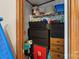 Walk-in closet providing ample storage solutions for clothing and accessories at 1007 W Cabaniss Rd, Shelby, NC 28150