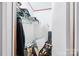 Walk-in closet with shelving provides ample storage space for organizing clothes and accessories at 1007 W Cabaniss Rd, Shelby, NC 28150