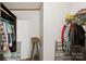 Walk-in closet with shelving and hanging space, perfect for organizing and storing clothes at 1007 W Cabaniss Rd, Shelby, NC 28150