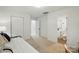 Spacious bedroom with ample closet space and an en-suite bathroom at 1035 Wexford Nw Pl, Concord, NC 28027
