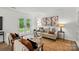 Bright living room featuring a neutral color palette and stylish decor at 1035 Wexford Nw Pl, Concord, NC 28027