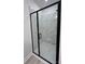Contemporary bathroom shower featuring marble tile, a glass enclosure, a sleek design, and modern fixtures at 120 Autumn Blaze Rd, China Grove, NC 28023