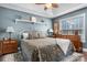 Cozy bedroom showcasing a comfortable bed, decorative accents, and a window for natural light, promoting relaxation at 1305 Creekview Dr, Gastonia, NC 28052