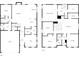 Detailed floor plan showcasing the layout of the two-story home with bedrooms, bathrooms, and living spaces at 163 W Heart Pine Ln, Statesville, NC 28677