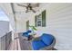 Inviting covered porch with comfortable seating, perfect for outdoor relaxation and enjoying the view at 1702 Batson Creek Ln, Weddington, NC 28104