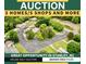 Aerial view of an auction property featuring multiple homes and shops in Stanley, NC with a bidding deadline of July 1, 2025 at 1733 S Nc 16 Business Hwy, Stanley, NC 28164
