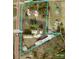 Aerial view of property outline showing two houses on one lot and another set of buildings on another, alongside SNC 16 at 1733 S Nc 16 Business Hwy, Stanley, NC 28164