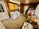 Functional laundry room with washer, dryer, utility storage, and exterior access at 1733 S Nc 16 Business Hwy, Stanley, NC 28164